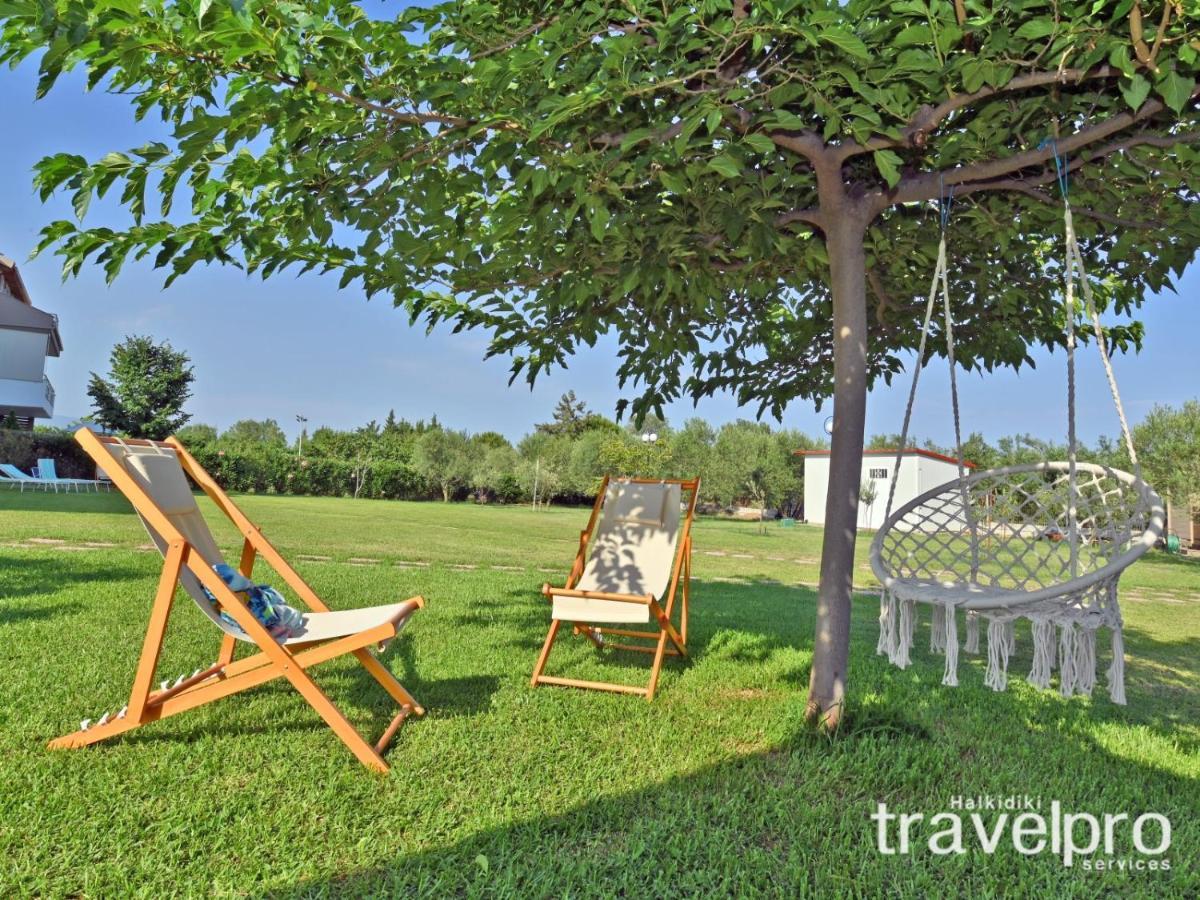 Villa Iris By Rentalspro Services - Agios Mamas Beach ภายนอก รูปภาพ