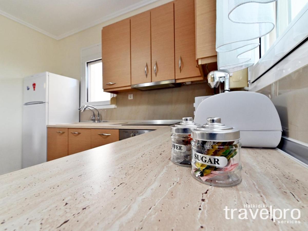 Villa Iris By Rentalspro Services - Agios Mamas Beach ภายนอก รูปภาพ